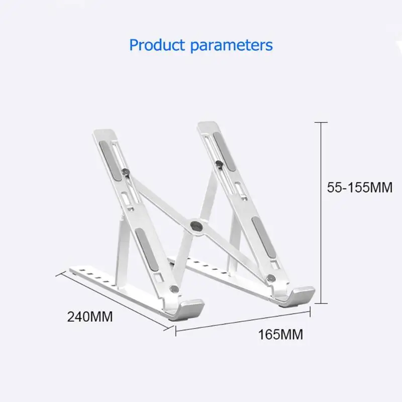 2019 подставка для ноутбука Складная портативная Регулируемая подставка для ноутбука. Эргономичная подставка для ноутбука расширенный
