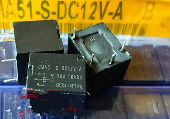 

Free shipping 10pcs/lot CMA51-S-DC12V-A 20A DIP-4 Best quality