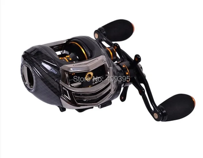 1pc 14BB Right/Left Handle Baitcasting fishing lure Lure Fishing reel Spinning Black color Free shipping | Спорт и развлечения