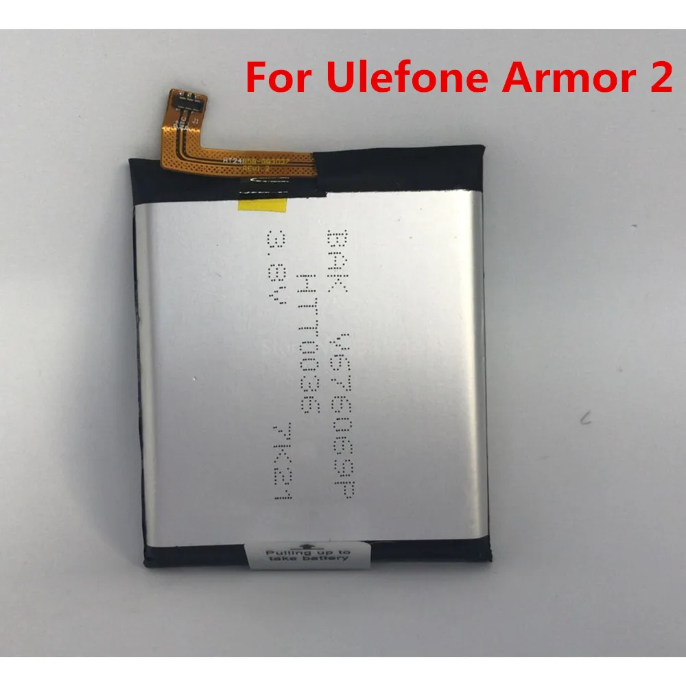 New For Ulefone Armor 2 4700mAh Li ion Battery For Ulefone Armor 2 5