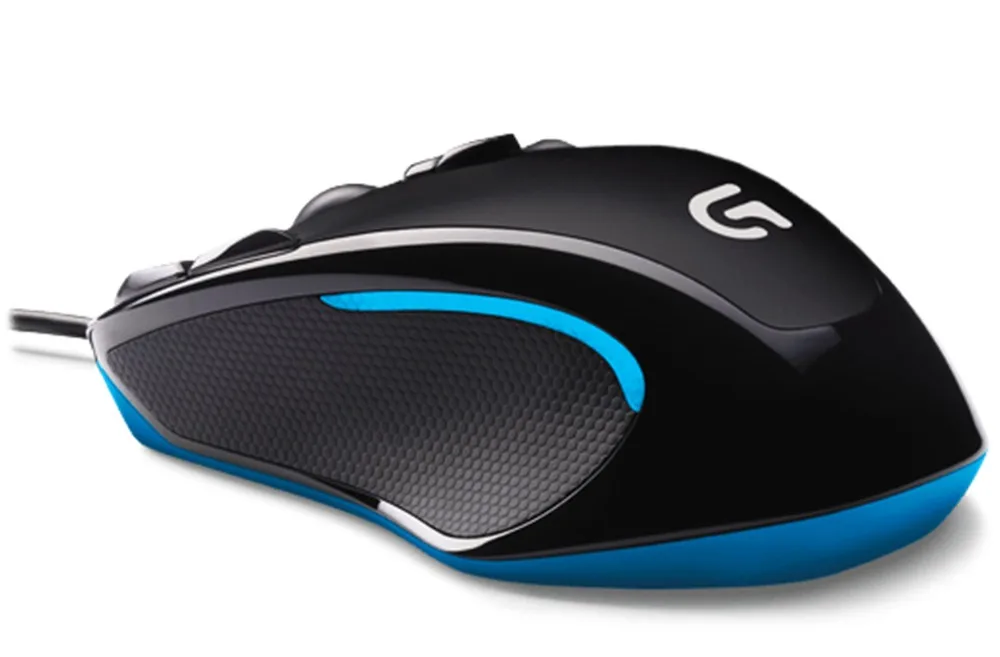 Игровая мышь logitech G300S с высокой скоростью передачи данных для левой и правой руки симметричный дизайн 9 программируемых кнопок