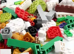 1000 шт. дети игрушечные лошадки Building Block совместим с Duplo подарок DIY Бесплатная сборки кирпичи