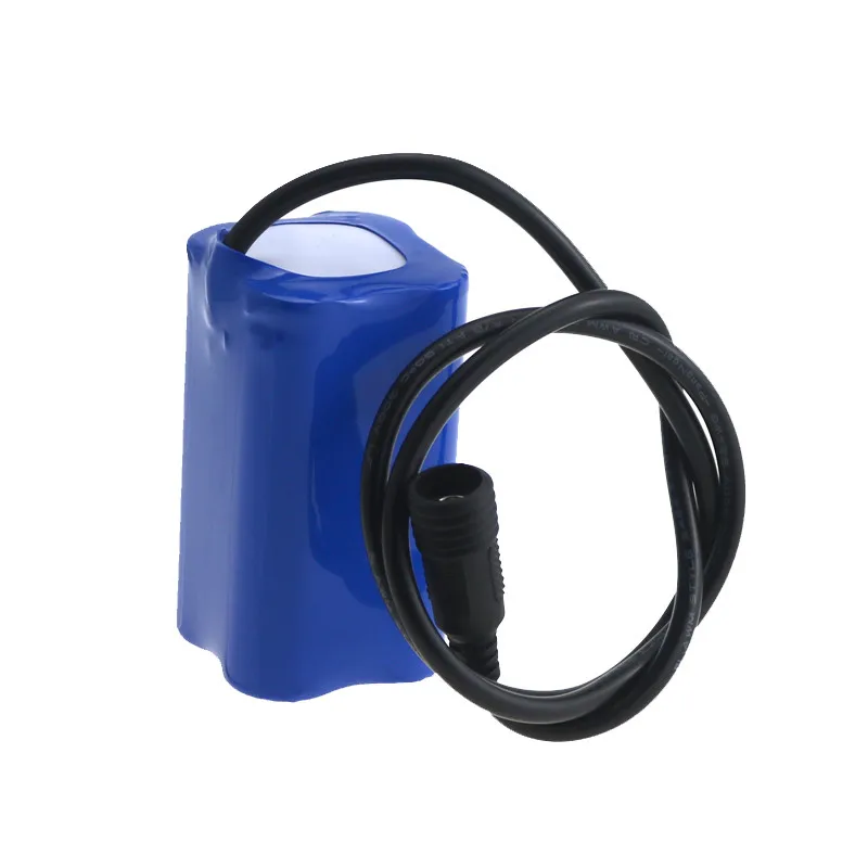 4.2V 4x18650 battery pack with screw thread (4)