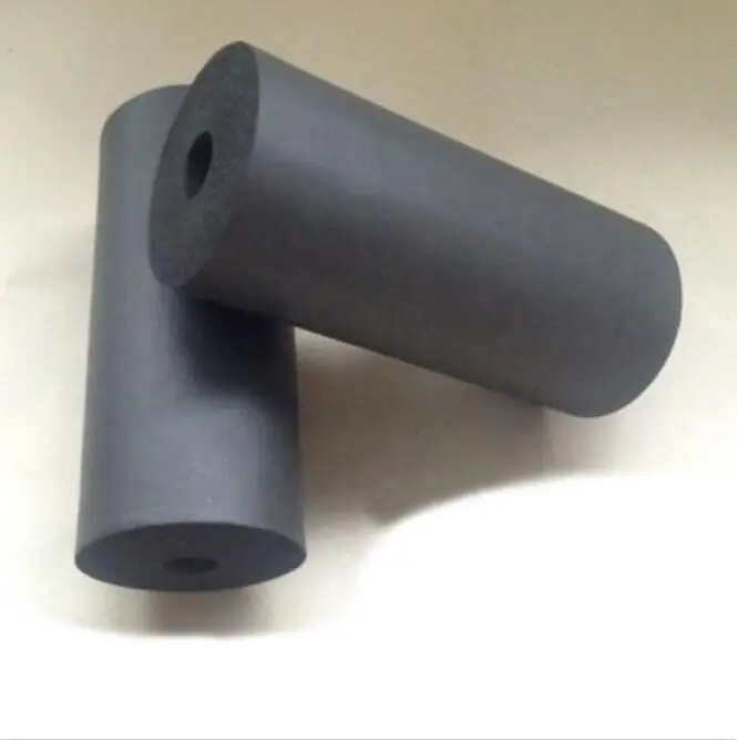 2x Smooth Fitness Equipment Handle Grips Pipe Foam Sponge Rubber Tube