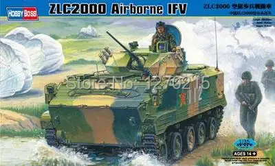 Hobby Boss 82434-ZLC2000 Airborne IFV-1:35 комплект пластиковых моделей