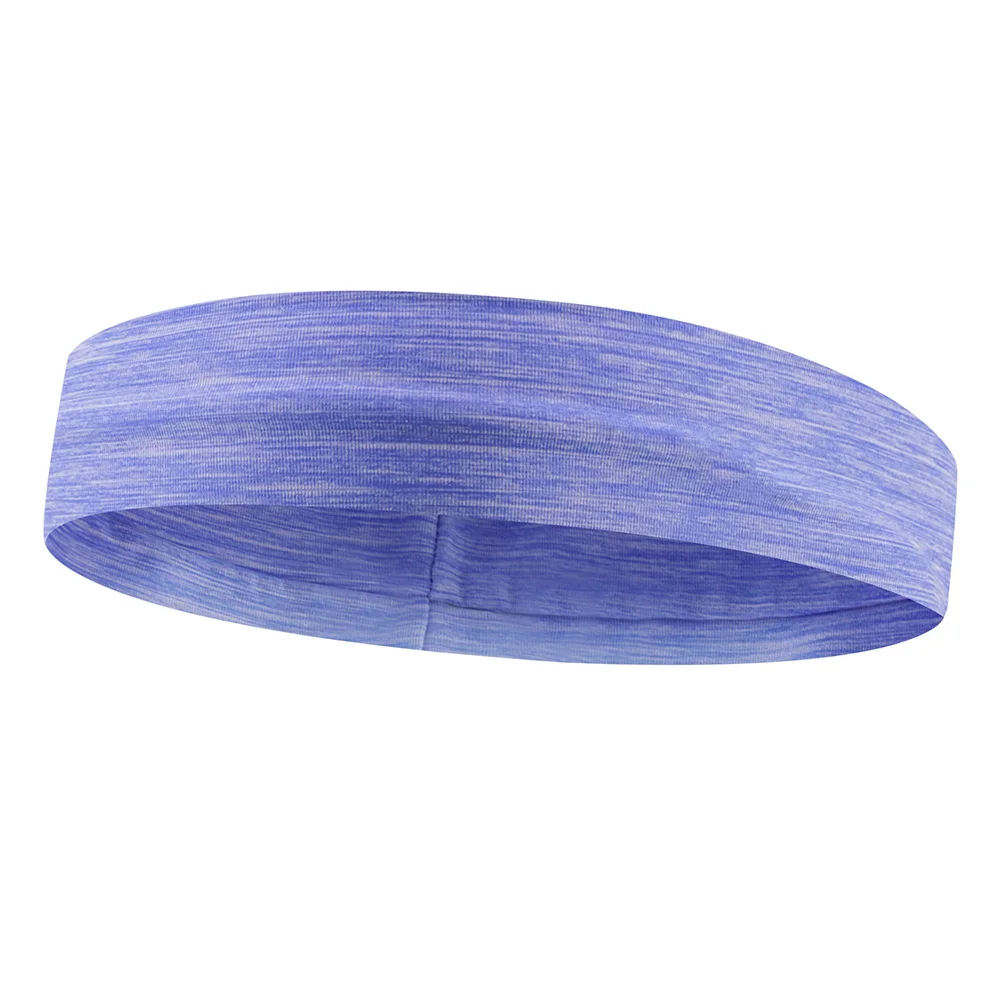 1 шт. мужские эластичные повязки на голову для спортзала повязки для волос предотвращают Спортивный Пот повязка Экипировка Йога бег и бег пот полоса - Цвет: purple