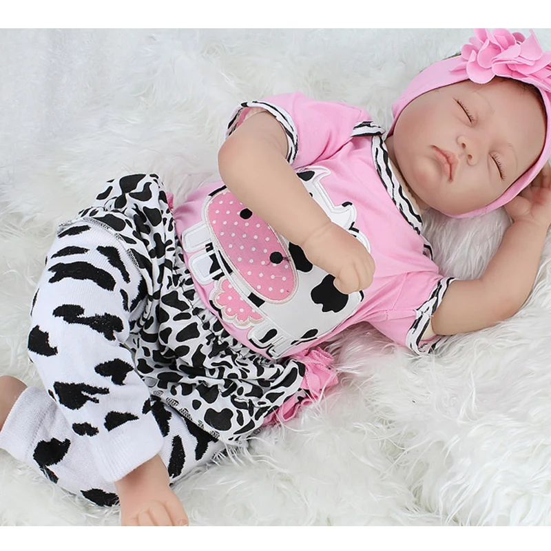 Кукла реборн силиконовая ручной работы 55 см|silicone reborn|reborn baby dolls newbornreborn doll |