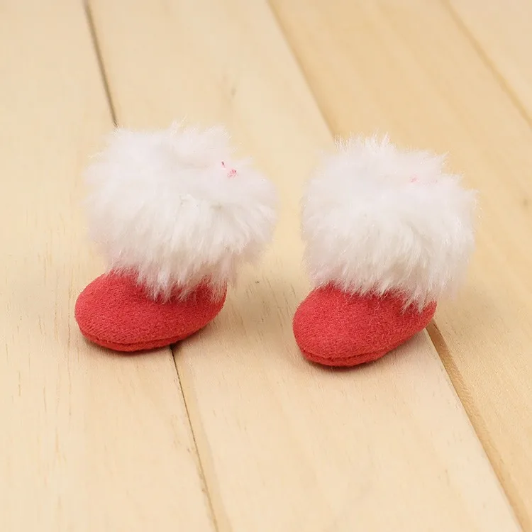 Neo Blythe Doll Warm Fluffy Boots 7