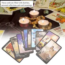 1 коробка 78 карт колода ведьма Таро индикатор Future forecing карточный стол игра YJS Прямая поставка