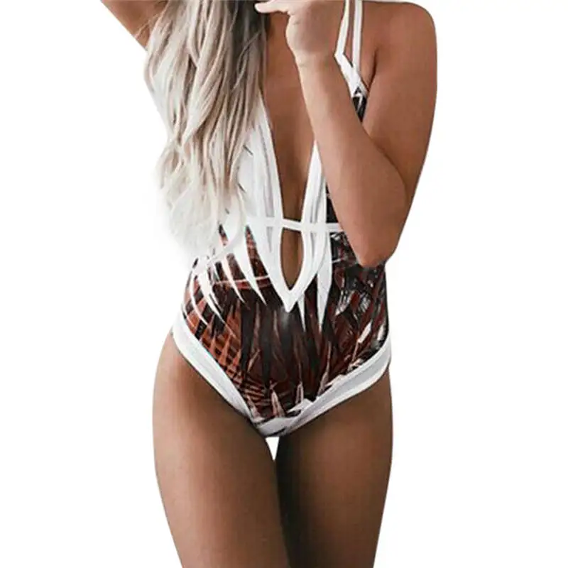 Наборы бюстгальтеров и трусиков, сексуальный женский купальник с принтом, кружевной, с открытой спиной, цельный пляжный купальник, купальный Монокини, пуш-ап, Мягкий купальник, 12