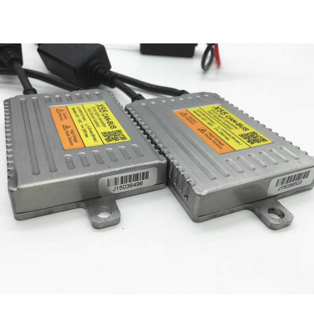 Магазин SKYJOYCE 2 шт. оригинальный DLT X35 X55 Быстрый Яркий балласт CANBUS hid комплект фары 35