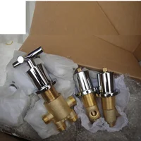 MTTUZK ทองเหลืองวาล์วผสมแตะสำหรับอ่างอาบน้ำก๊อกน้ำร้อนและเย็นน้ำตกก๊อกน้ำห้องน้ำอุปกรณ์เสริม 4