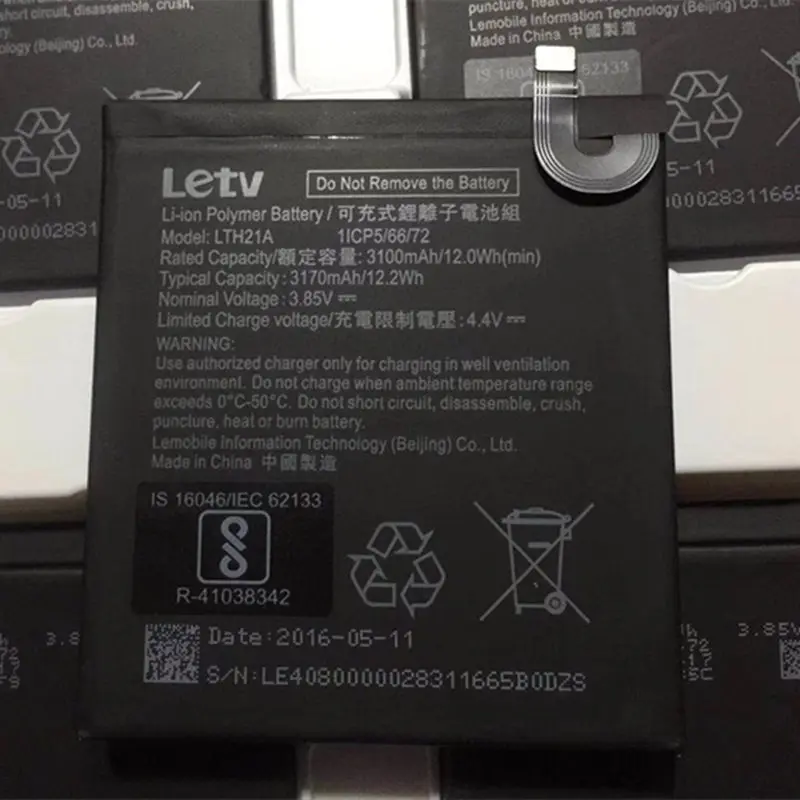 BestNull LTH21A 3100mAh Built in battery For LeEco Letv Le Phone Le MAX