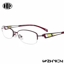 Роскошные Ретро женские очки оправа с прозрачными линзами Oculos сплав женские очки для глаз Цветочные оптические оправы винтажные женские очки