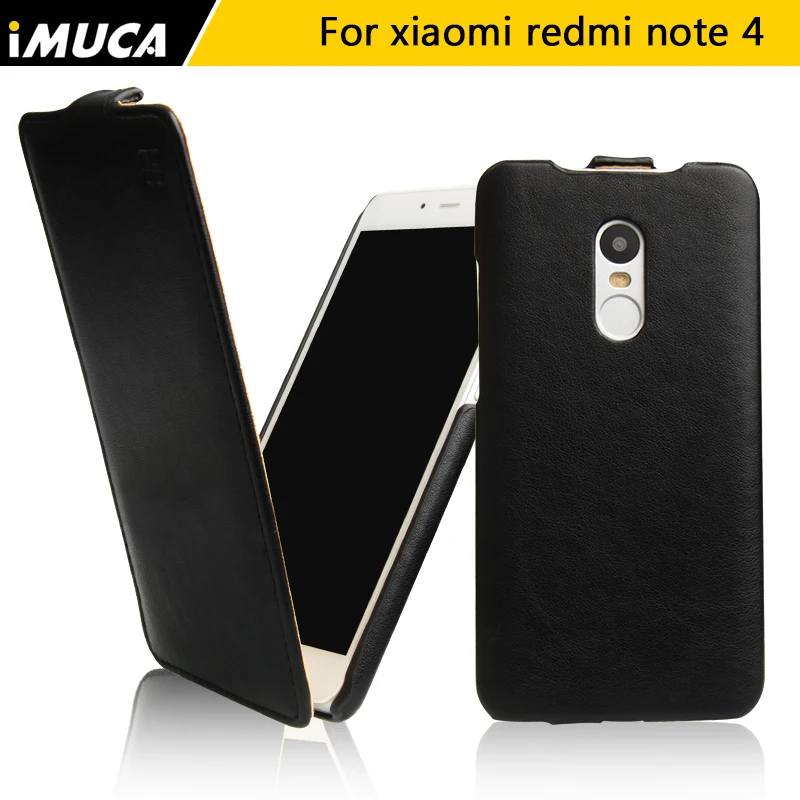 for Xiaomi Redmi Note 4 Case redmi note 4 Cover Luxury Flip Leather Cover Case For Xiaomi Redmi Note 4 Pro Prime Red Rice Note4