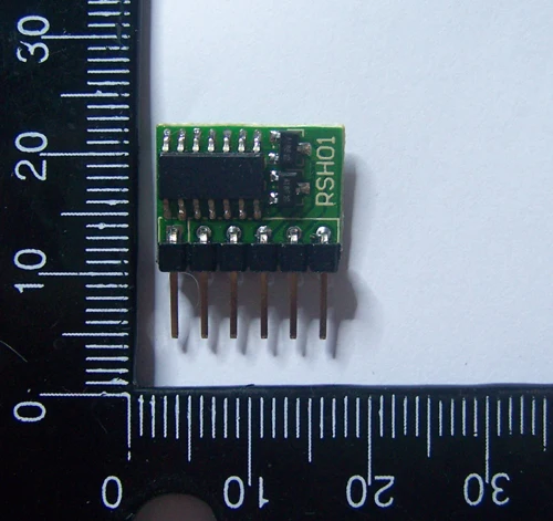 

RSH01 Double-key Switch RS Triggered Double Interlocking Output
