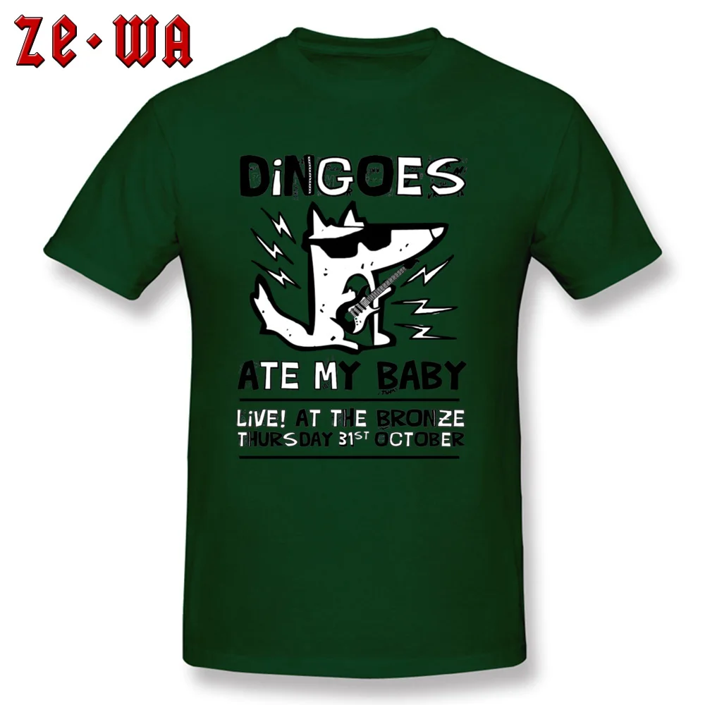 Dingoes Ate My Baby 1563 Crewneck T-Shirt Summer T Shirt Short Sleeve Hot Sale All Cotton Custom Sweatshirts Printed On Male Dingoes Ate My Baby 1563 dark