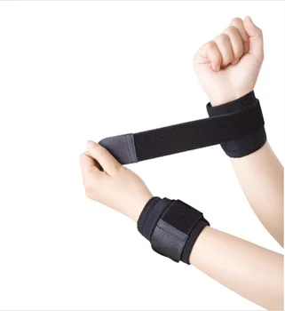 Verstelbare Sport Polsband Brace Wrap Bandage Gym Strap Running Sport Veiligheid Polssteun Pulseira Badminton Pols Band