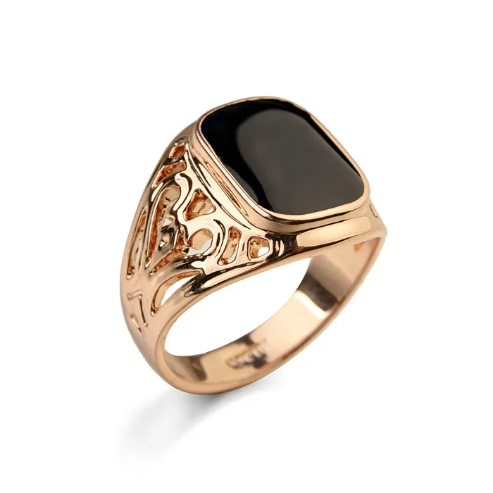 brand tracyswing 18krgp yellow gold white gold color luxury brand vintage rings for men wedding new sale hot rg91168rose - Wedding Ring For Men brand tracyswing 18krgp yellow gold white gold color luxury brand vintage rings for men wedding new sale hot rg91168rose - Wedding Ring For Men