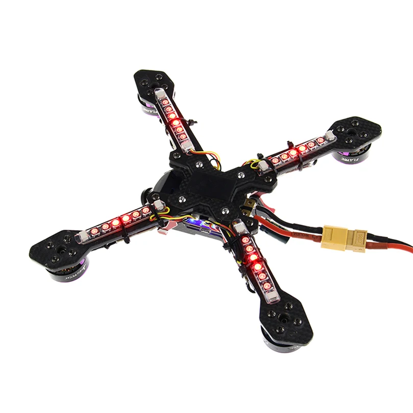 HGLRC 2 6S LED PDB с однорядной светодиодной полосой для FPV Racing Drone DIY Quadcopter запасные