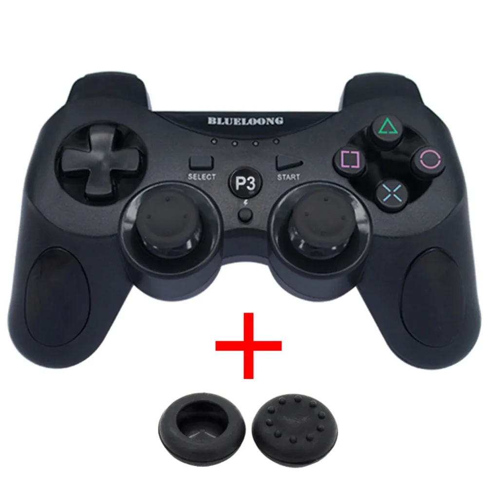 blueloong Wireless SIXAXIS Gamepad Controller Bluetooth Controller for Sony PS3 Controller Playstation 3 Dualshock 3