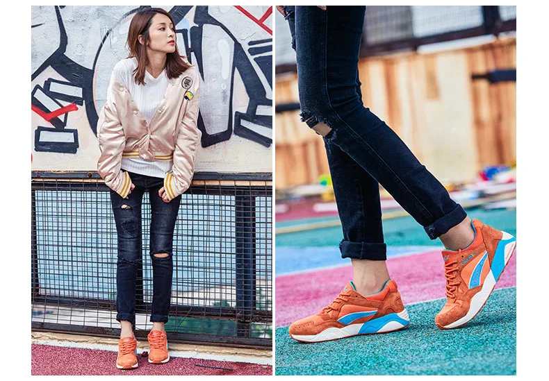 ONEMIX Retro Trend Men's Running Shoes for Women Breathable Walking Outdoor Sport Sneakers Free Shipping