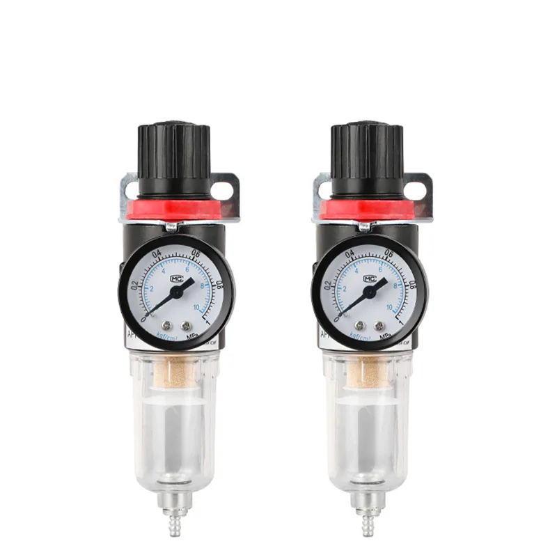 

1PC AFR2000 Pneumatic Air Pressure Reducing Regulator Water Oil Separator Trap Filter Lubricators Pressure reducing valve