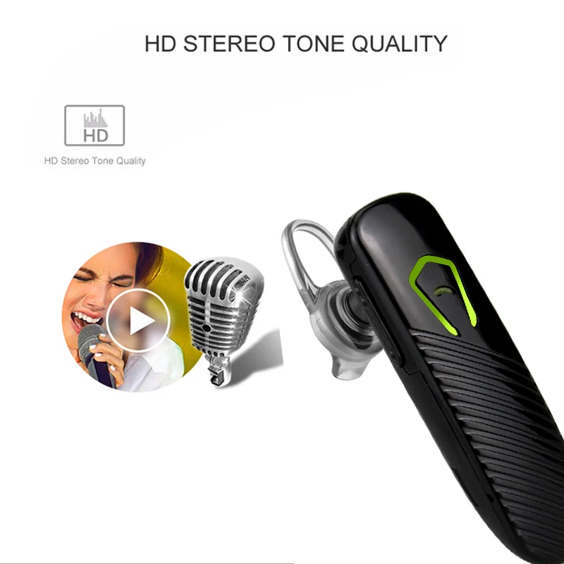 DAONO стерео гарнитура bluetooth наушники мини V4.0 беспроводной handfree Универсальный для
