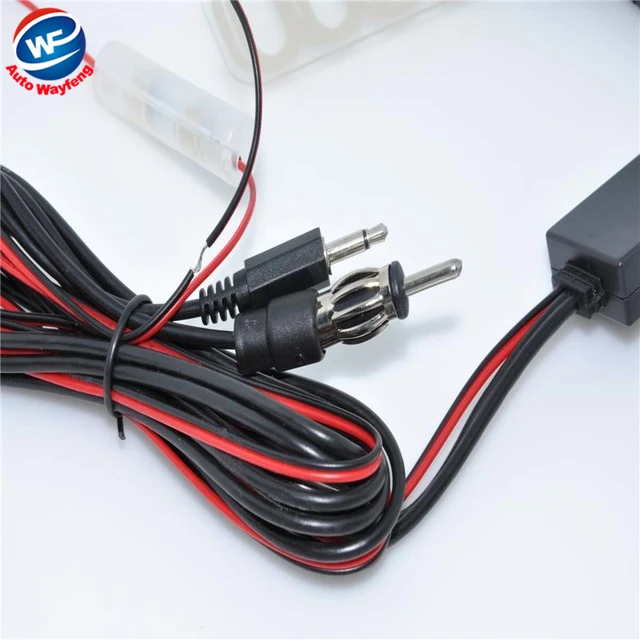 

Free shipping Car DVD NAVI Auto Analog TV Radio FM AM Antenna for GPS DVBT TMC Navigation 2Din DC3.5+Fm connecter WF