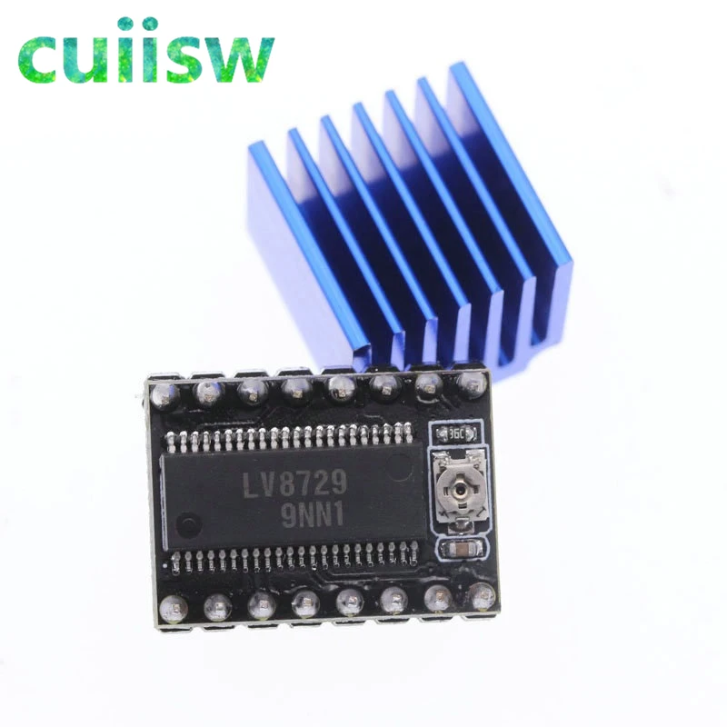 

LV8729 Stepper Motor Driver 4-layer Substrate Ultra Quiet Driver LV8729 Driver Support 6V-36V Full Microstep Driver Controll