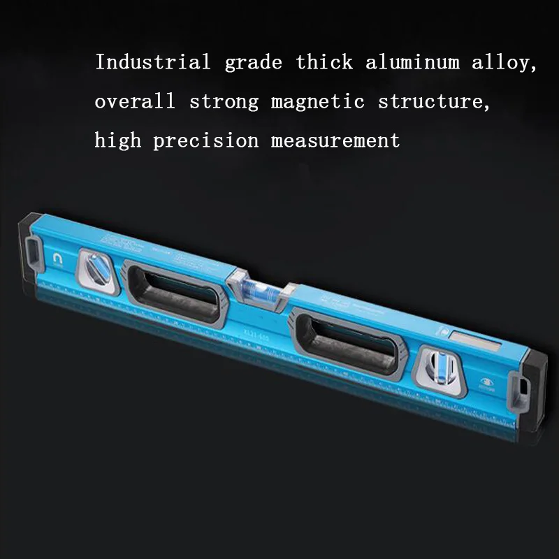 

Digital protractor multi-standard angle measuring instrument level inclinometer with magnet horizontal angle tester ruler 1200mm
