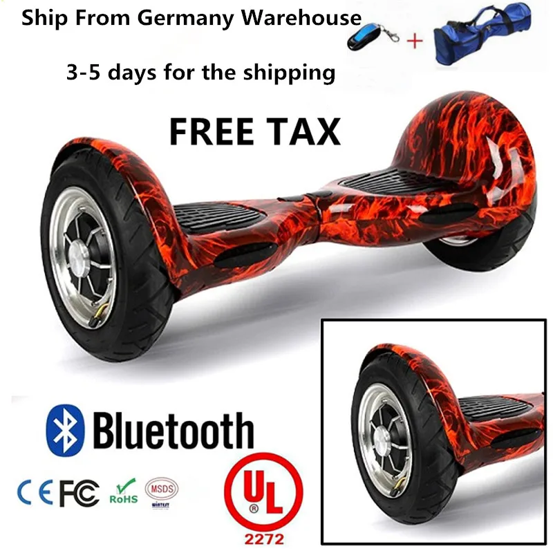Electric Self-Balancing Hoverboards Scooter with Big Wheels
