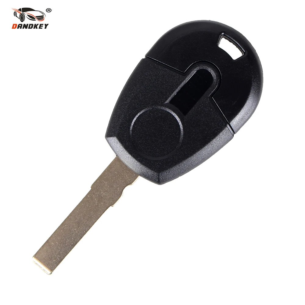 

DANDKEY SIP22 Blank Replacement Car Key Shell Case Cover For Fiat Transponder Key Shell Blank Case Cover