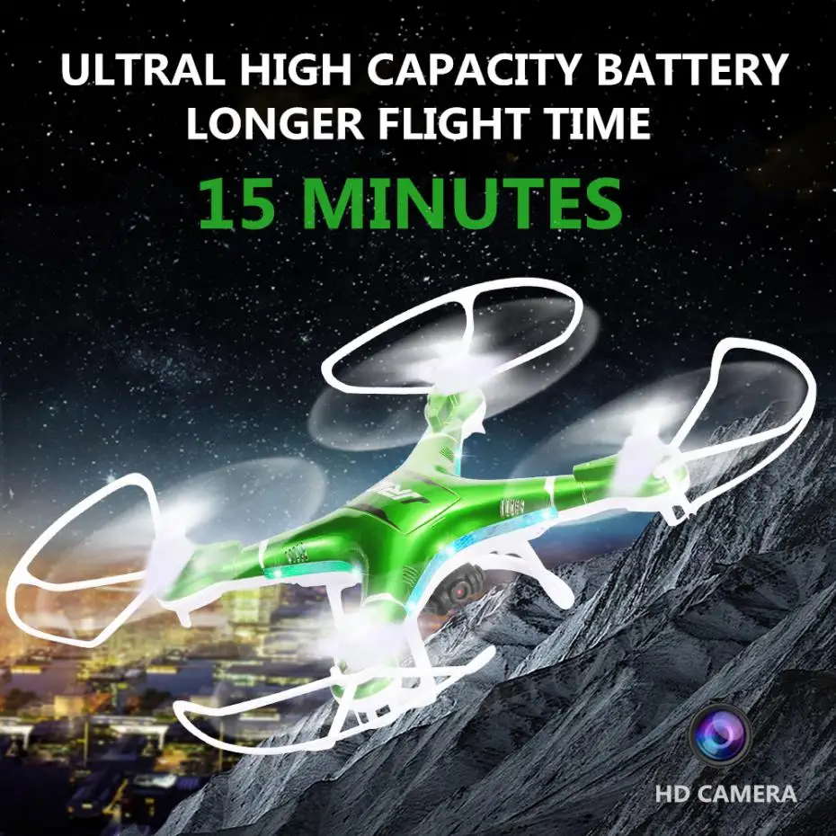 

Drones With HD Camera 1100mah Battery Professional RC Drones Remote Control Quadcopter Flying Helicopter Camera Best Toy Gifts