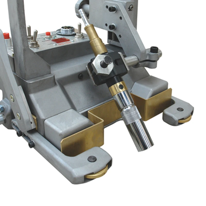 US $654.67 Automatic Welding Carriage Portable Welding Machine Automatic Welding Tools Welding Robot Equipment HK6A