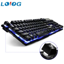 Russian Backlight Gaming keyboard Computer Keyboard mouse Mecanico Game Led Backlit Usb With Mechanical feel Russian keyboard