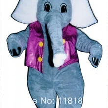 Шляпа талисмана маскарадный костюм слона Модный на заказ костюм аниме косплей наборы Fancy нарядное платье