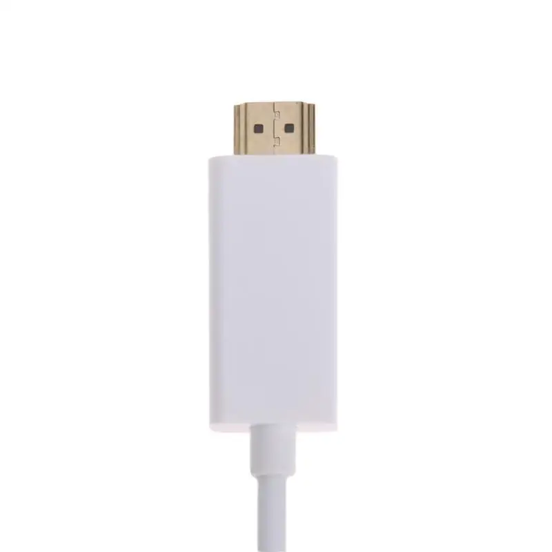 1 8 м Mini Displayport мужчина к HDMI видео конвертер адаптер USB кабель с вилкой DP to шнур