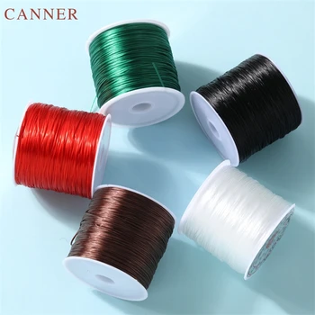

65M/Roll Round Elastic Cord Beading Stretch Thread/String/Rope for DIY Necklace Bracelet Jewelry Making Supply C45