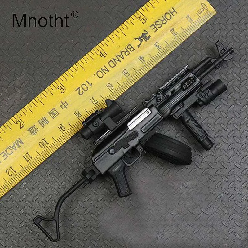 Mnotht 1/6 пистолет оружие Модель песок HK416 M4 оружие собранная Игрушка аксессуары для глушителя игрушка для 12 дюймов солдат фигурка