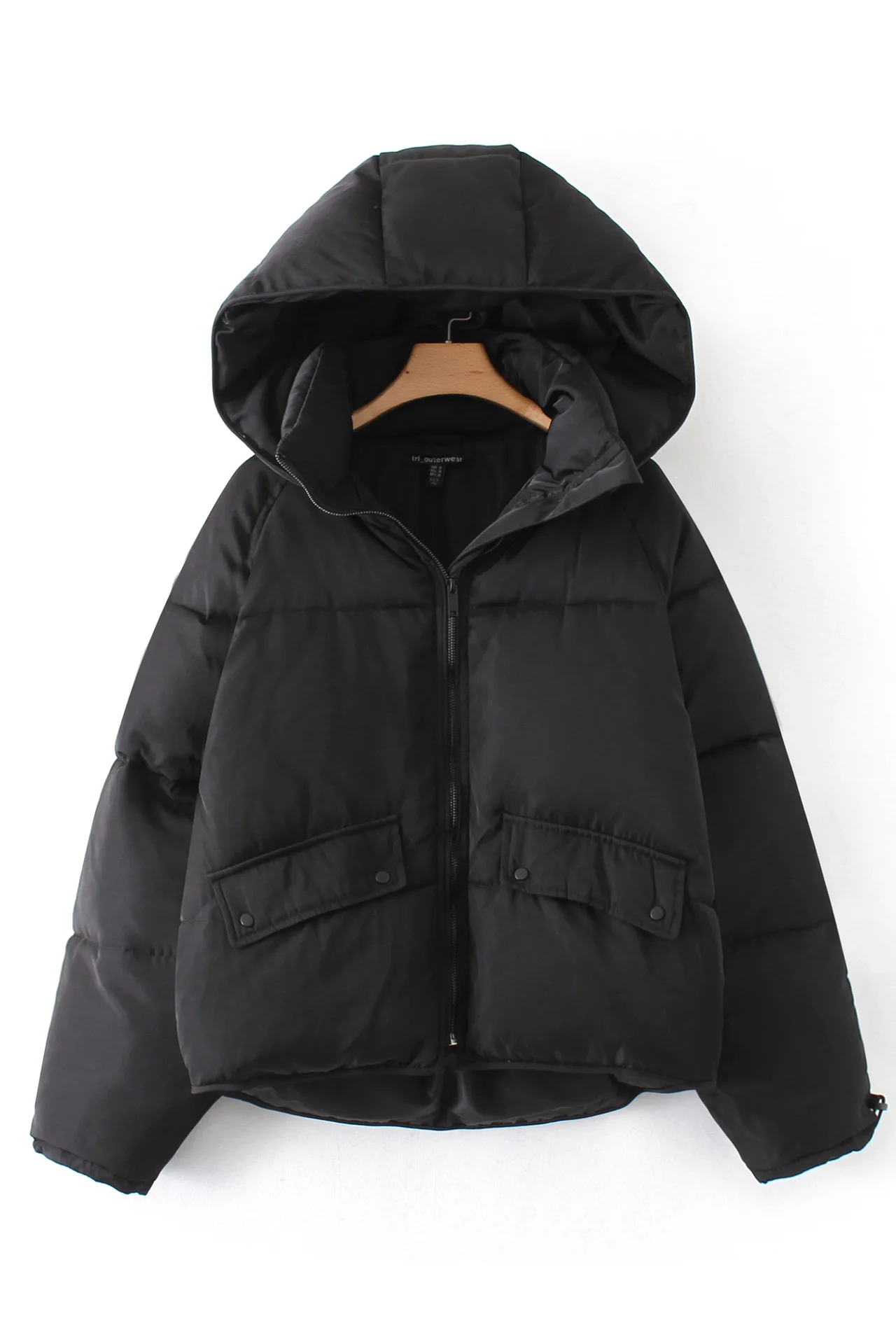 

HY140-8355 European and American fashion wind waterproof cotton coat coat