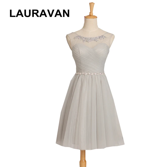 Baile de Formatura Vestidos em Hortelã Contas de Festa Vestido para Baile de Formatura Bela Ilusão Decote Escuro Vinho Vermelho Marfim Cinza Curto Vestido para