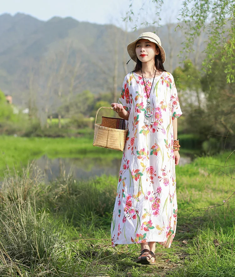 32286 plus size floral dress (1)