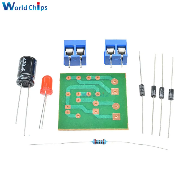 Buy 1N4007 Bridge Rectifier AC to DC Converter Full