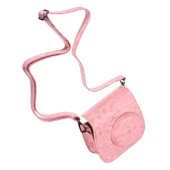 

NEW Cute Cartoon Top Quality PU Leather Camera Case Shoulder Bag Bag for Fuji Fujifilm Intax Mini 8 8S Bag Camera Case