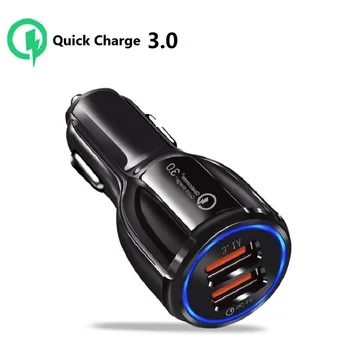 

Car Charger Quick Charge 3.0 USB For Geely emgrand EC7 EC718 EC715 Global Hawk GX7 Car Accessories