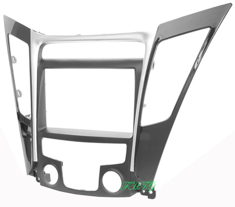 

Car Radio Fascia,Dash Kit is suitable for 2010 HYUNDAI SONATA YF(LOW-END, UNIVERSAL),Double Din Car Audio Frame