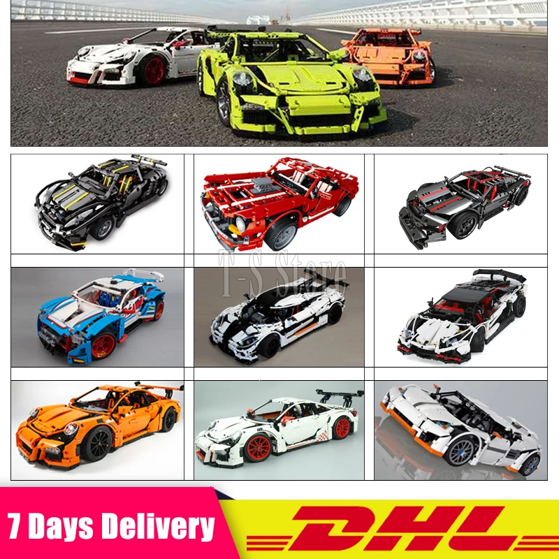 

Lepin Technic Series 20001 20028 23002 23006 20052 20077 20086B 20086C 07002 07003 Building Blocks Bricks Educational Kids Toys
