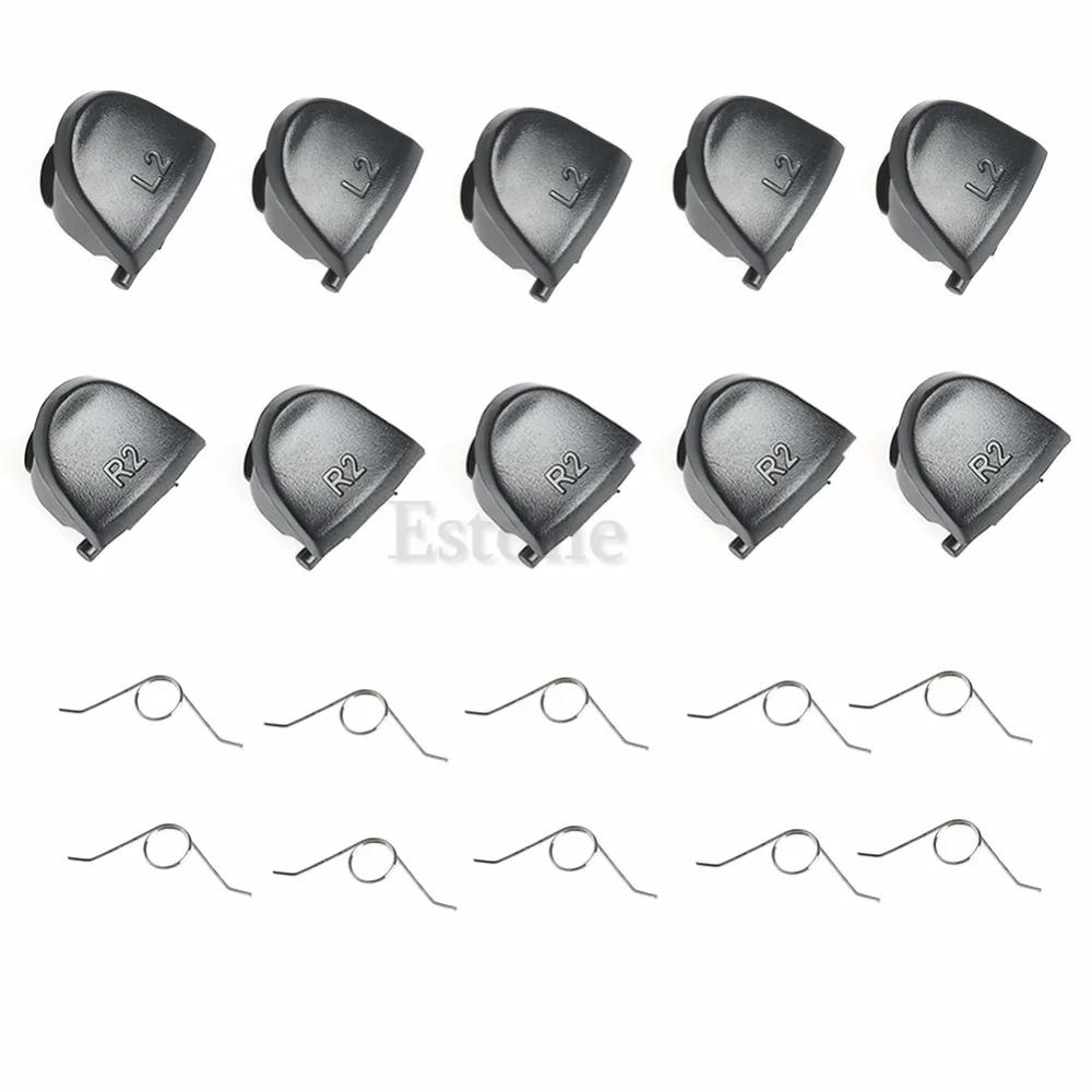 

1 Set New L2 R2 Trigger Replacement Parts Buttons For PlayStation 4 PS4 Controller - L060 hot
