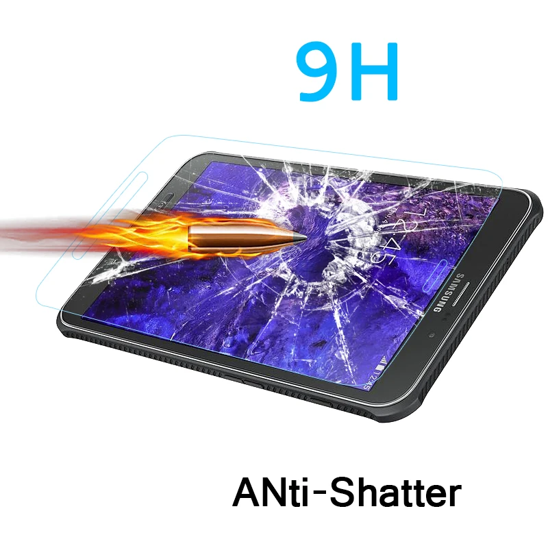 Защитное стекло для планшета Samsung Galaxy Tab Active T360 T365 SM-T360 2 шт. | Компьютеры и офис